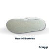 Breed Snugg Slippers - Black & White Cat